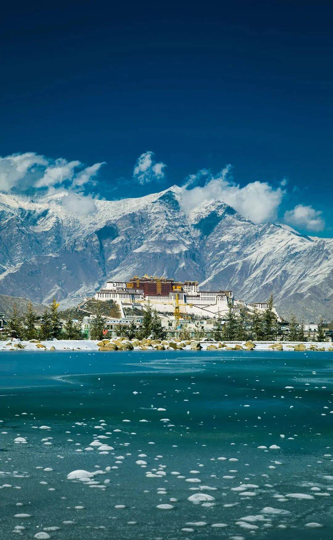 神秘西藏，自然奇观🏔️🌈