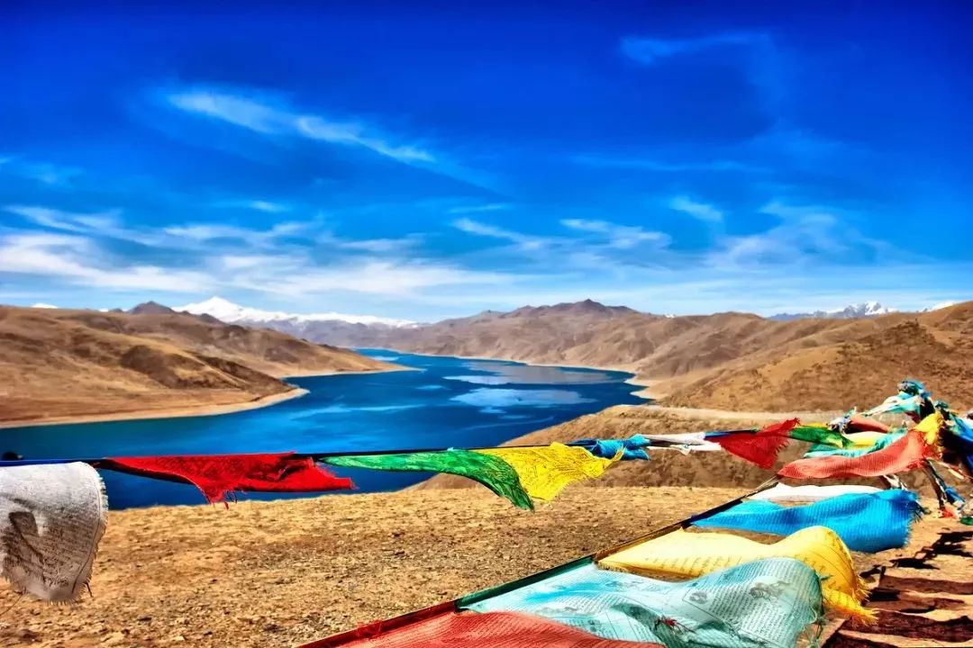 神秘西藏,自然奇观🏔️🌈