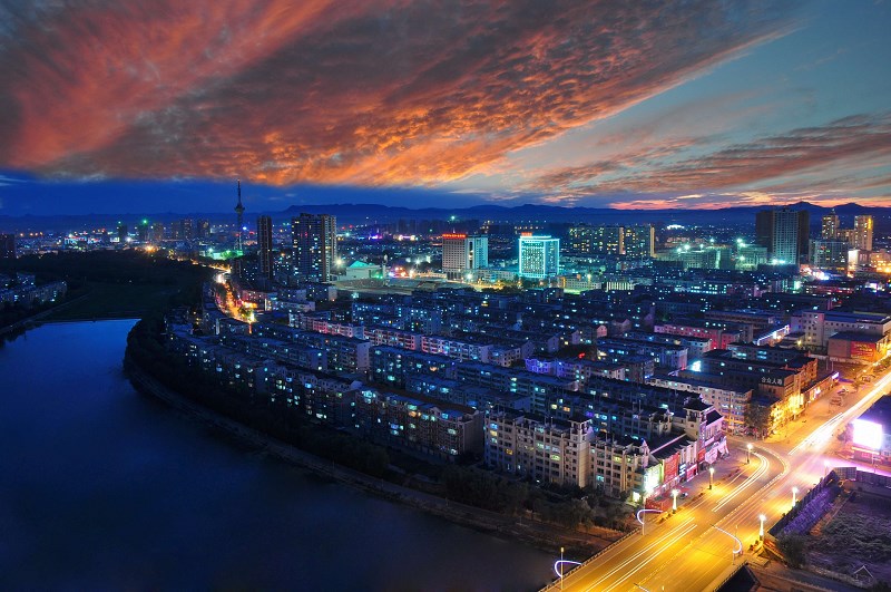 阜新之旅,探索与成长的心路历程